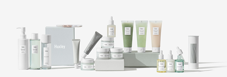 Beauty News, HUXLEY, ฮักซ์ลีย์, แบรนด์เกาหลี, แบรนด์สกินแคร์, ผบิตภัณฑ์บำรุงผิว, ต้นกระบองเพชรพริคลีย์ แพร์, ทะเลทรายซาฮาร่า, EVEANDBOY The Underground, คอลเลคชั่นใหม่, Celebrate 25 Days of HUXLEY