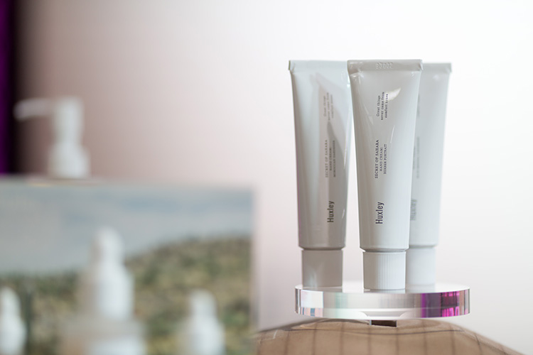 Beauty News, HUXLEY, ฮักซ์ลีย์, แบรนด์เกาหลี, แบรนด์สกินแคร์, ผบิตภัณฑ์บำรุงผิว, ต้นกระบองเพชรพริคลีย์ แพร์, ทะเลทรายซาฮาร่า, EVEANDBOY The Underground, คอลเลคชั่นใหม่, Celebrate 25 Days of HUXLEY