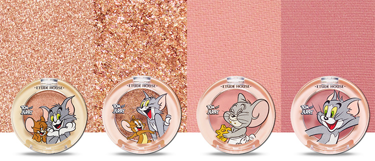 Beauty News, Etude House, Tom & Jerry New Year Collection, Etude House คอลเลคขั่นใหม่, Etude House ออกใหม่, Etude House มาใหม่, Etude House Tom & Jerry, Tom & Jerry บลัชออน, Tom & Jerry ลิปทินท์, Tom & Jerry อายแชโดว์, Tom & Jerry ฟองน้ำแต่งหน้า, Tom & Jerry แปรงแต่งหน้า, Tom & Jerry Limited Edition, Tom & Jerry คอลเลคชั่นพิเศษ