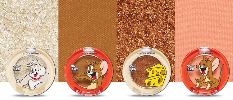 Beauty News, Etude House, Tom & Jerry New Year Collection, Etude House คอลเลคขั่นใหม่, Etude House ออกใหม่, Etude House มาใหม่, Etude House Tom & Jerry, Tom & Jerry บลัชออน, Tom & Jerry ลิปทินท์, Tom & Jerry อายแชโดว์, Tom & Jerry ฟองน้ำแต่งหน้า, Tom & Jerry แปรงแต่งหน้า, Tom & Jerry Limited Edition, Tom & Jerry คอลเลคชั่นพิเศษ