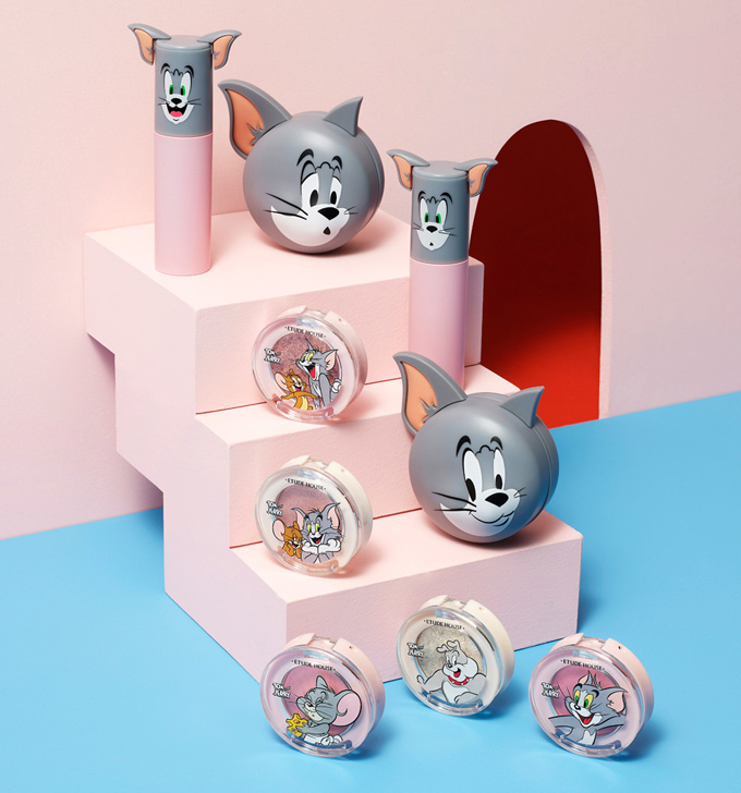 Beauty News, Etude House, Tom & Jerry New Year Collection, Etude House คอลเลคขั่นใหม่, Etude House ออกใหม่, Etude House มาใหม่, Etude House Tom & Jerry, Tom & Jerry บลัชออน, Tom & Jerry ลิปทินท์, Tom & Jerry อายแชโดว์, Tom & Jerry ฟองน้ำแต่งหน้า, Tom & Jerry แปรงแต่งหน้า, Tom & Jerry Limited Edition, Tom & Jerry คอลเลคชั่นพิเศษ