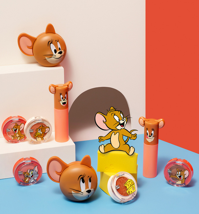 Beauty News, Etude House, Tom & Jerry New Year Collection, Etude House คอลเลคขั่นใหม่, Etude House ออกใหม่, Etude House มาใหม่, Etude House Tom & Jerry, Tom & Jerry บลัชออน, Tom & Jerry ลิปทินท์, Tom & Jerry อายแชโดว์, Tom & Jerry ฟองน้ำแต่งหน้า, Tom & Jerry แปรงแต่งหน้า, Tom & Jerry Limited Edition, Tom & Jerry คอลเลคชั่นพิเศษ