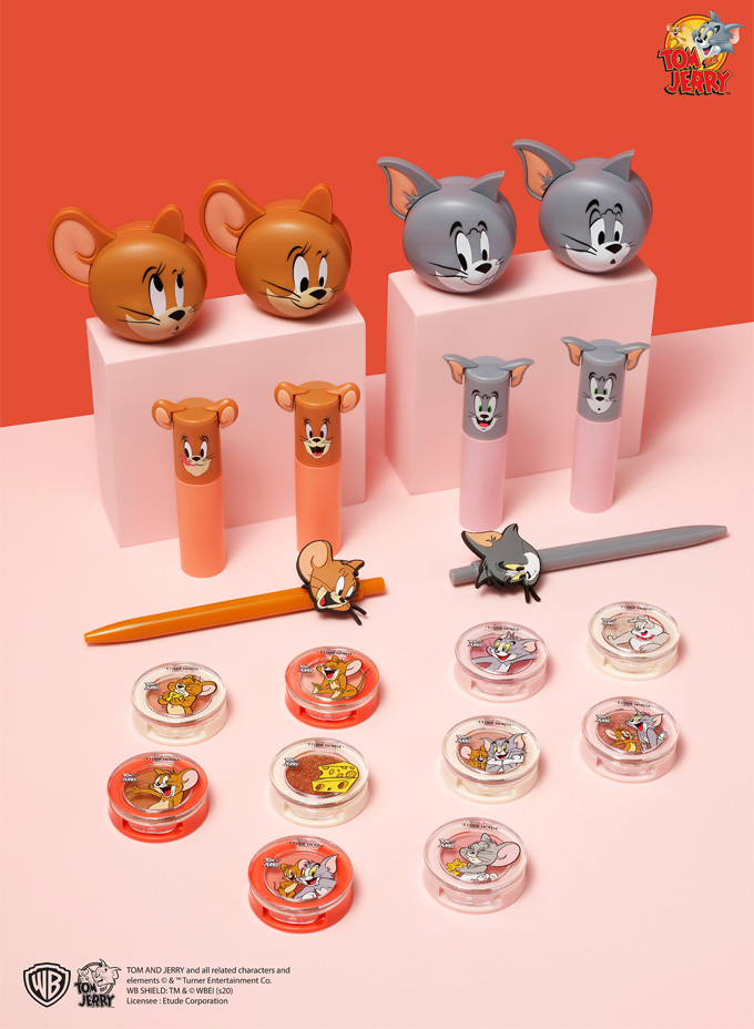Beauty News, Etude House, Tom & Jerry New Year Collection, Etude House คอลเลคขั่นใหม่, Etude House ออกใหม่, Etude House มาใหม่, Etude House Tom & Jerry, Tom & Jerry บลัชออน, Tom & Jerry ลิปทินท์, Tom & Jerry อายแชโดว์, Tom & Jerry ฟองน้ำแต่งหน้า, Tom & Jerry แปรงแต่งหน้า, Tom & Jerry Limited Edition, Tom & Jerry คอลเลคชั่นพิเศษ