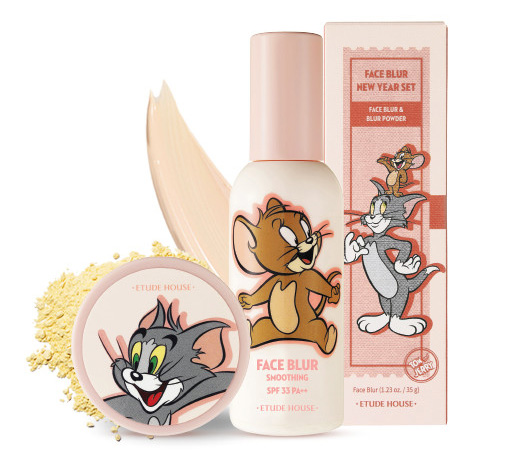Beauty News, Etude House, Tom & Jerry New Year Collection, Etude House คอลเลคขั่นใหม่, Etude House ออกใหม่, Etude House มาใหม่, Etude House Tom & Jerry, Tom & Jerry บลัชออน, Tom & Jerry ลิปทินท์, Tom & Jerry อายแชโดว์, Tom & Jerry ฟองน้ำแต่งหน้า, Tom & Jerry แปรงแต่งหน้า, Tom & Jerry Limited Edition, Tom & Jerry คอลเลคชั่นพิเศษ