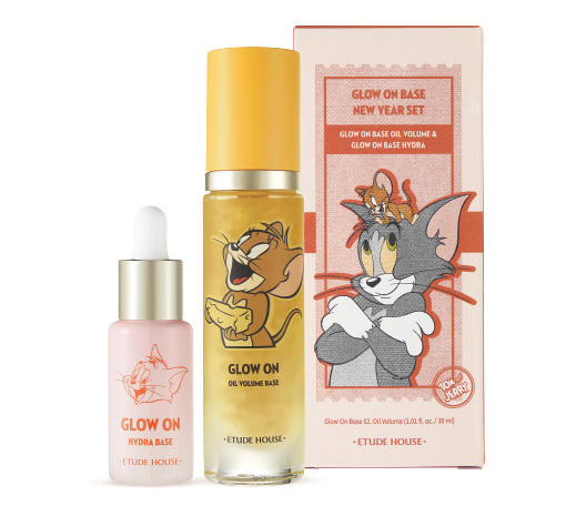 Beauty News, Etude House, Tom & Jerry New Year Collection, Etude House คอลเลคขั่นใหม่, Etude House ออกใหม่, Etude House มาใหม่, Etude House Tom & Jerry, Tom & Jerry บลัชออน, Tom & Jerry ลิปทินท์, Tom & Jerry อายแชโดว์, Tom & Jerry ฟองน้ำแต่งหน้า, Tom & Jerry แปรงแต่งหน้า, Tom & Jerry Limited Edition, Tom & Jerry คอลเลคชั่นพิเศษ