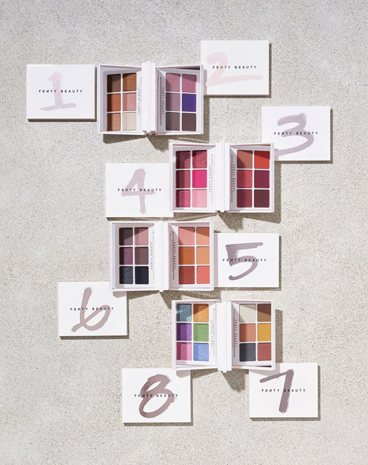 Beauty News, Fenty Beauty, Snap Shadows Mix & Match Eyeshadow Palette, Fenty Beauty คอลเลคชั่นใหม่, Fenty Beauty อายแชโดว์พาเลท, Fenty Beauty พาเลทแต่งตา, อายแชโดว์พาเลทแซ่บ