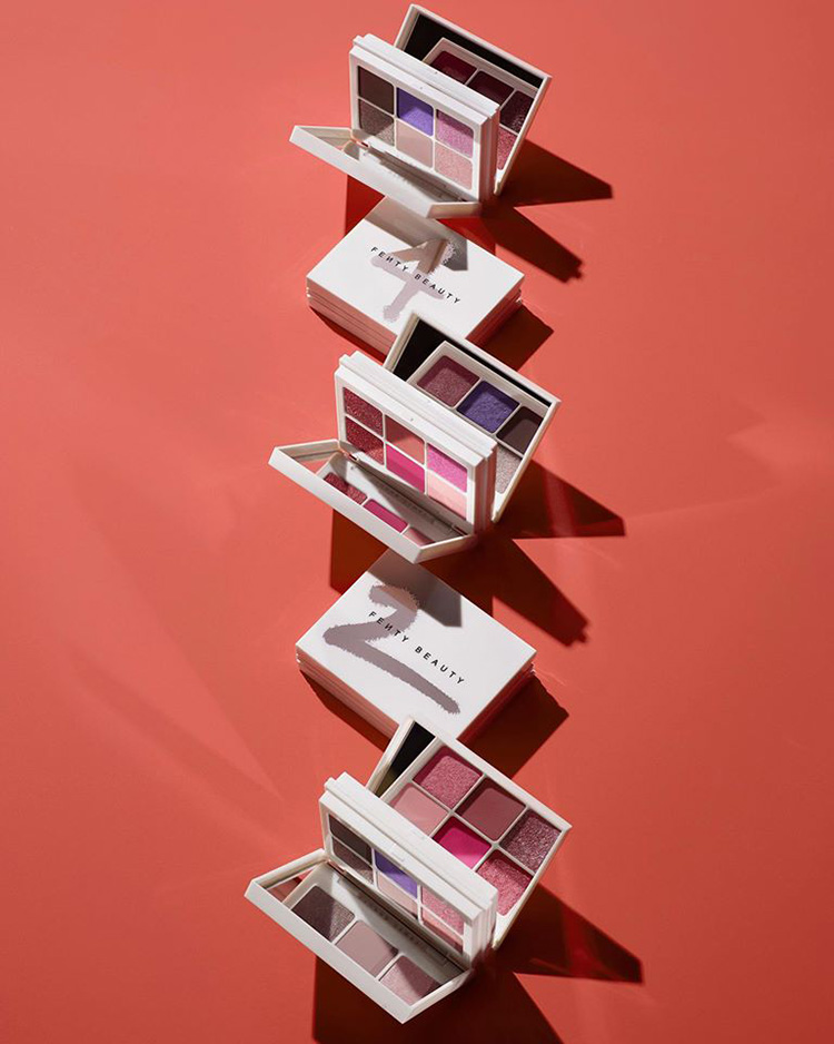 Beauty News, Fenty Beauty, Snap Shadows Mix & Match Eyeshadow Palette, Fenty Beauty คอลเลคชั่นใหม่, Fenty Beauty อายแชโดว์พาเลท, Fenty Beauty พาเลทแต่งตา, อายแชโดว์พาเลทแซ่บ