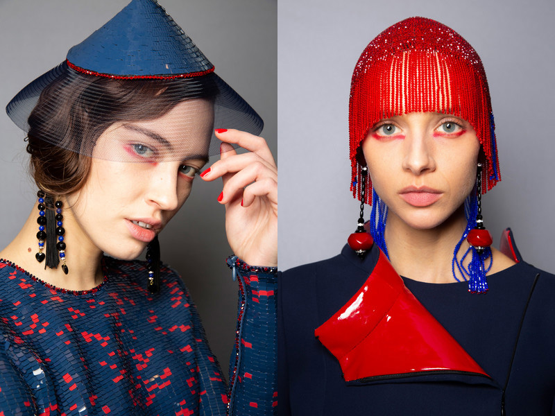 Makeup Trend, Paris Haute Couture Spring 2019, make up, เมคอัพเทรนด์, เมคอัพลุค, แต่งหน้า, ไปปาร์ตี้, เมคอัพลุคประกวด, เมคอัพลุคปาร์ตี้, เมคอัพลุคสวยๆ, เมคอัพลุคแปลก, เมคอัพลุคใหม่, เมคอัพลุคแซ่บ, เมคอัพ แฟนซี, เมคอัพปังๆ