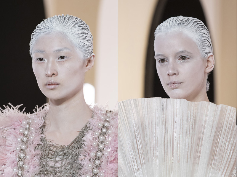 Makeup Trend, Paris Haute Couture Spring 2019, make up, เมคอัพเทรนด์, เมคอัพลุค, แต่งหน้า, ไปปาร์ตี้, เมคอัพลุคประกวด, เมคอัพลุคปาร์ตี้, เมคอัพลุคสวยๆ, เมคอัพลุคแปลก, เมคอัพลุคใหม่, เมคอัพลุคแซ่บ, เมคอัพ แฟนซี, เมคอัพปังๆ