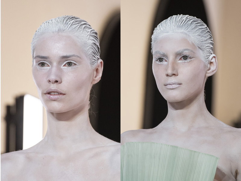 Makeup Trend, Paris Haute Couture Spring 2019, make up, เมคอัพเทรนด์, เมคอัพลุค, แต่งหน้า, ไปปาร์ตี้, เมคอัพลุคประกวด, เมคอัพลุคปาร์ตี้, เมคอัพลุคสวยๆ, เมคอัพลุคแปลก, เมคอัพลุคใหม่, เมคอัพลุคแซ่บ, เมคอัพ แฟนซี, เมคอัพปังๆ