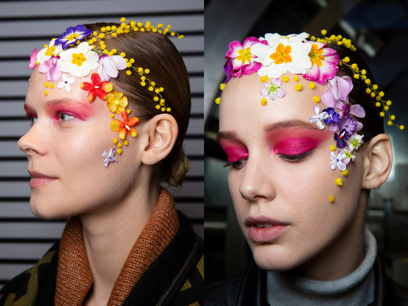 Makeup Trend, Paris Haute Couture Spring 2019, make up, เมคอัพเทรนด์, เมคอัพลุค, แต่งหน้า, ไปปาร์ตี้, เมคอัพลุคประกวด, เมคอัพลุคปาร์ตี้, เมคอัพลุคสวยๆ, เมคอัพลุคแปลก, เมคอัพลุคใหม่, เมคอัพลุคแซ่บ, เมคอัพ แฟนซี, เมคอัพปังๆ