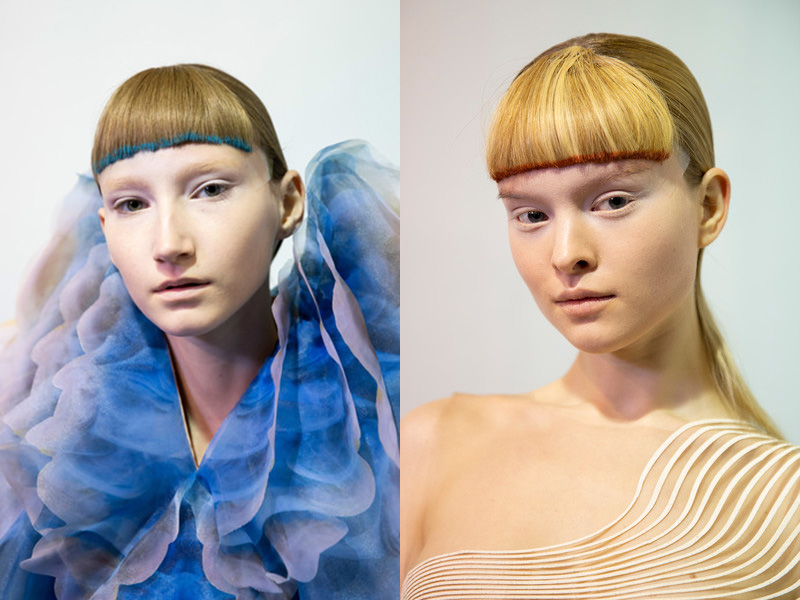 Makeup Trend, Paris Haute Couture Spring 2019, make up, เมคอัพเทรนด์, เมคอัพลุค, แต่งหน้า, ไปปาร์ตี้, เมคอัพลุคประกวด, เมคอัพลุคปาร์ตี้, เมคอัพลุคสวยๆ, เมคอัพลุคแปลก, เมคอัพลุคใหม่, เมคอัพลุคแซ่บ, เมคอัพ แฟนซี, เมคอัพปังๆ