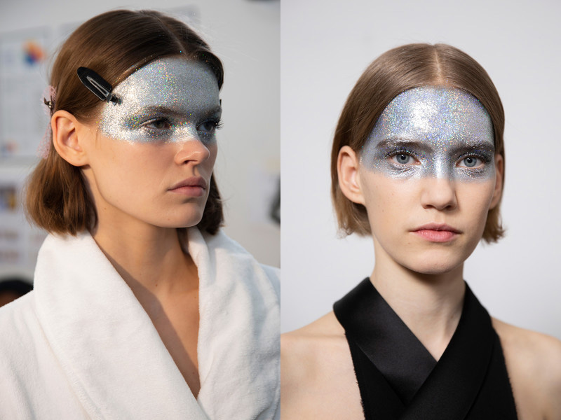 Makeup Trend, Paris Haute Couture Spring 2019, make up, เมคอัพเทรนด์, เมคอัพลุค, แต่งหน้า, ไปปาร์ตี้, เมคอัพลุคประกวด, เมคอัพลุคปาร์ตี้, เมคอัพลุคสวยๆ, เมคอัพลุคแปลก, เมคอัพลุคใหม่, เมคอัพลุคแซ่บ, เมคอัพ แฟนซี, เมคอัพปังๆ