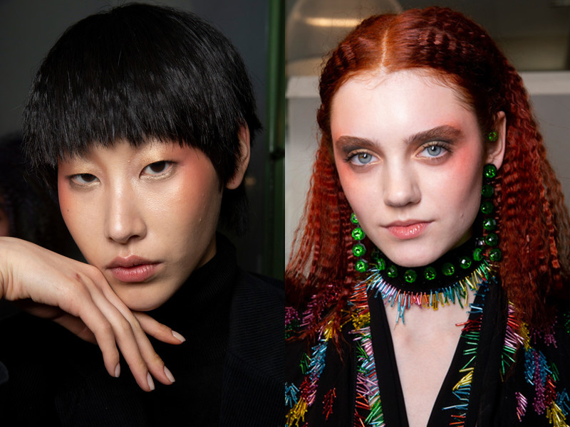 Makeup Trend, Paris Haute Couture Spring 2019, make up, เมคอัพเทรนด์, เมคอัพลุค, แต่งหน้า, ไปปาร์ตี้, เมคอัพลุคประกวด, เมคอัพลุคปาร์ตี้, เมคอัพลุคสวยๆ, เมคอัพลุคแปลก, เมคอัพลุคใหม่, เมคอัพลุคแซ่บ, เมคอัพ แฟนซี, เมคอัพปังๆ