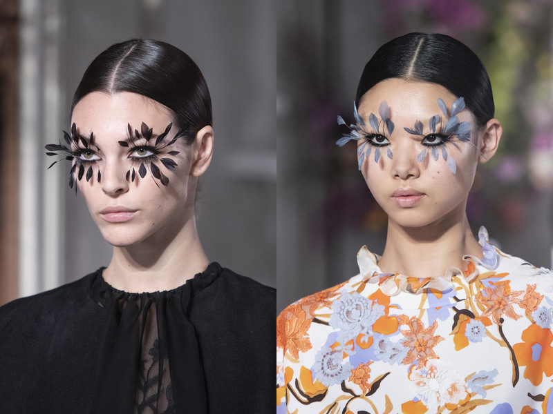 Makeup Trend, Paris Haute Couture Spring 2019, make up, เมคอัพเทรนด์, เมคอัพลุค, แต่งหน้า, ไปปาร์ตี้, เมคอัพลุคประกวด, เมคอัพลุคปาร์ตี้, เมคอัพลุคสวยๆ, เมคอัพลุคแปลก, เมคอัพลุคใหม่, เมคอัพลุคแซ่บ, เมคอัพ แฟนซี, เมคอัพปังๆ