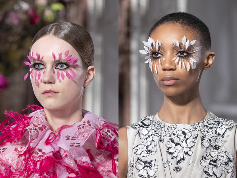 Makeup Trend, Paris Haute Couture Spring 2019, make up, เมคอัพเทรนด์, เมคอัพลุค, แต่งหน้า, ไปปาร์ตี้, เมคอัพลุคประกวด, เมคอัพลุคปาร์ตี้, เมคอัพลุคสวยๆ, เมคอัพลุคแปลก, เมคอัพลุคใหม่, เมคอัพลุคแซ่บ, เมคอัพ แฟนซี, เมคอัพปังๆ