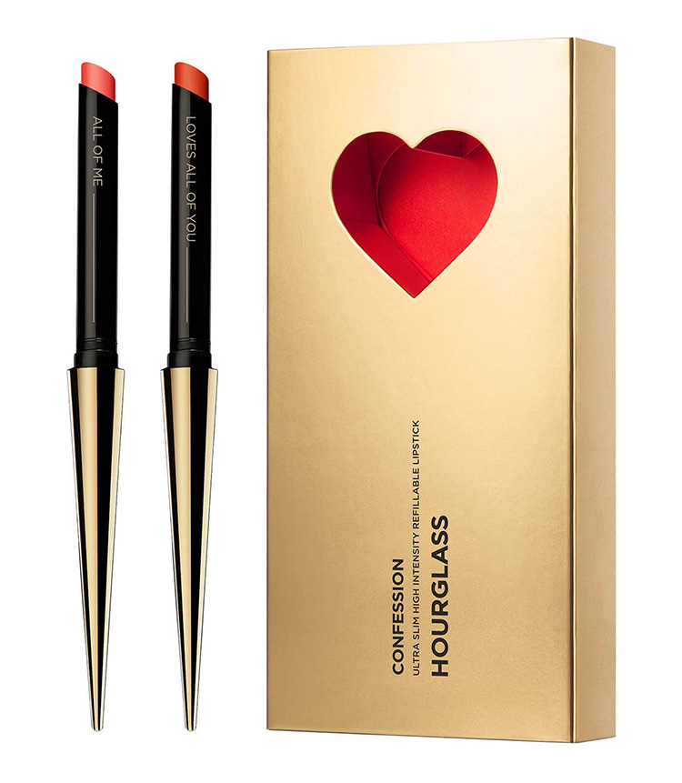 Beauty Items, คอลเลคชั่นใหม่, วันวาเลนไทน์, valentine's day collection, เครื่องสำอางคอลเลคชั่นวาเลนไทน์, เครื่องสำอางออกใหม่, คอลเลคชั่นน่าโดน, ต้อนรับวันวาเลนไทน์, ลิปสติกออกใหม่, คอลเลคชั่นน่ารัก, ของขวัญวันวาเลนไทน์, YSL Heart & Arrow Limited Edition, Diptyque Damascena Scented Candle, Lancôme Limited Edition Valentine’s Day Collection, Dior Rouge Dior Limited Edition, Givenchy Rouge Interdit Satin Lipstick - Valentine's Edition, Kylie Cosmetics Valentine Collection Bundle, Jill Stuart Strawberry Valentine Makeup Collection, Hourglass Confession Refillable Lipstick Set,  Louboutin Loubivalentine Rouge Louboutin Gift Box, Essie Valentine’s Day Collection 2019