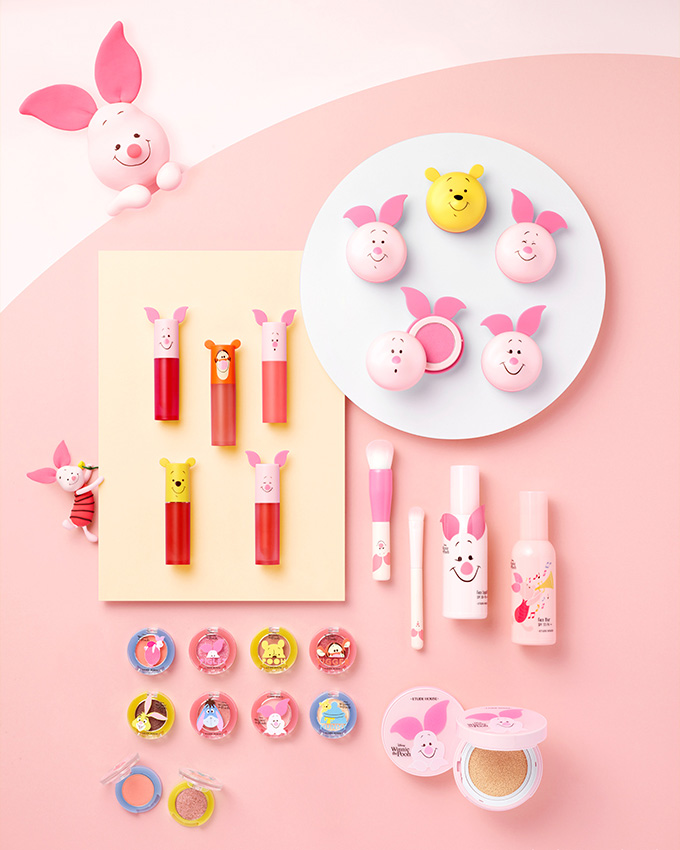 Beauty News, Etude House, Etude House X Disney, Happy with Piglet Collection, Etude House คอลเลคชั่นใหม่, Etude House ออกใหม่, Etude House มาใหม่, Etude House เครื่องสำอาง, Etude House บลัชออน, Etude House พิกเล็ต, Etude House หมีพูห์, Etude House ลิปสติก, Etude House แปรงแต่งหน้า, Etude House อายแชโดว์, Etude House น่าโดน, Etude House ดิสนีย์, Etude House สกินแคร์