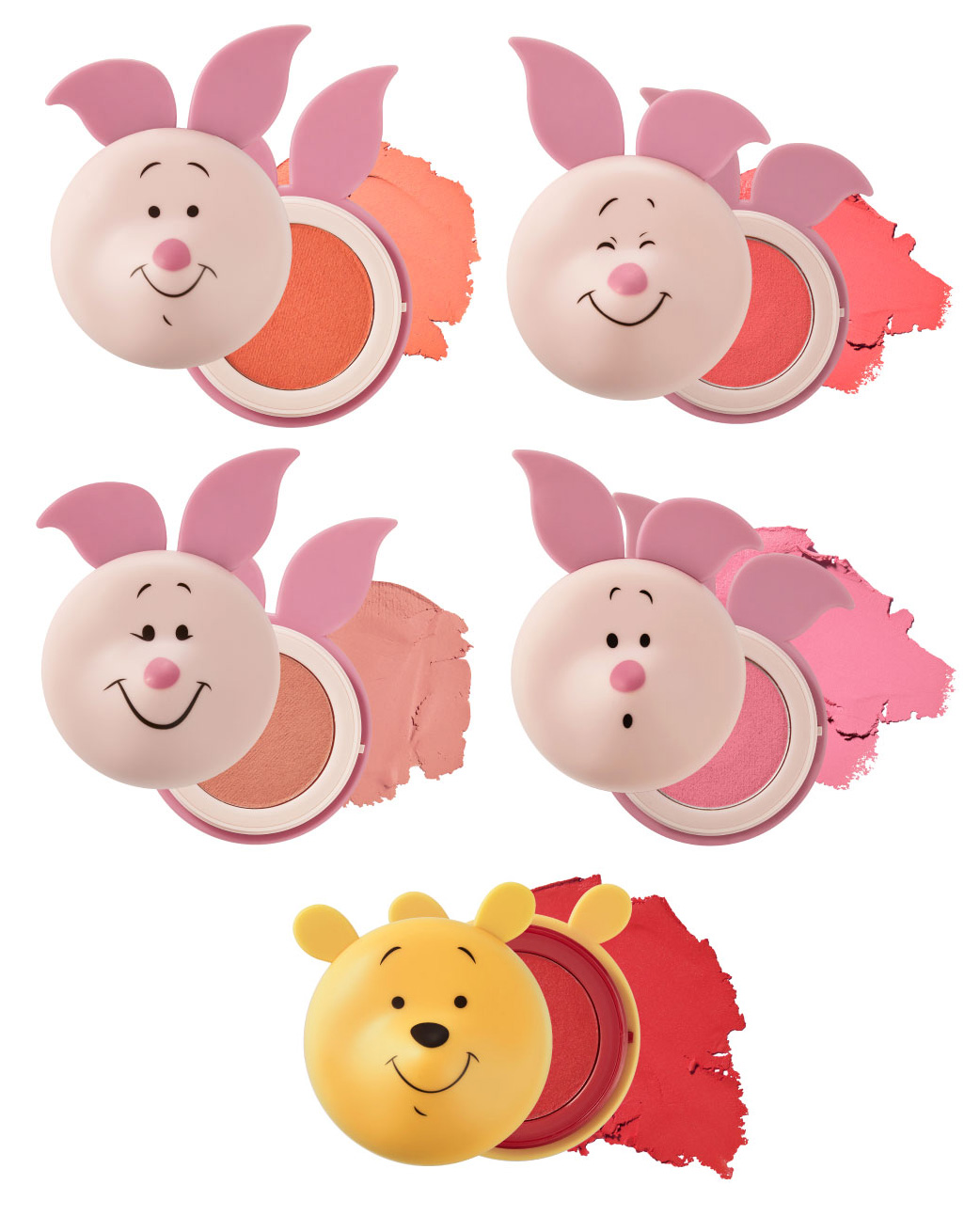 Beauty News, Etude House, Etude House X Disney, Happy with Piglet Collection, Etude House คอลเลคชั่นใหม่, Etude House ออกใหม่, Etude House มาใหม่, Etude House เครื่องสำอาง, Etude House บลัชออน, Etude House พิกเล็ต, Etude House หมีพูห์, Etude House ลิปสติก, Etude House แปรงแต่งหน้า, Etude House อายแชโดว์, Etude House น่าโดน, Etude House ดิสนีย์, Etude House สกินแคร์