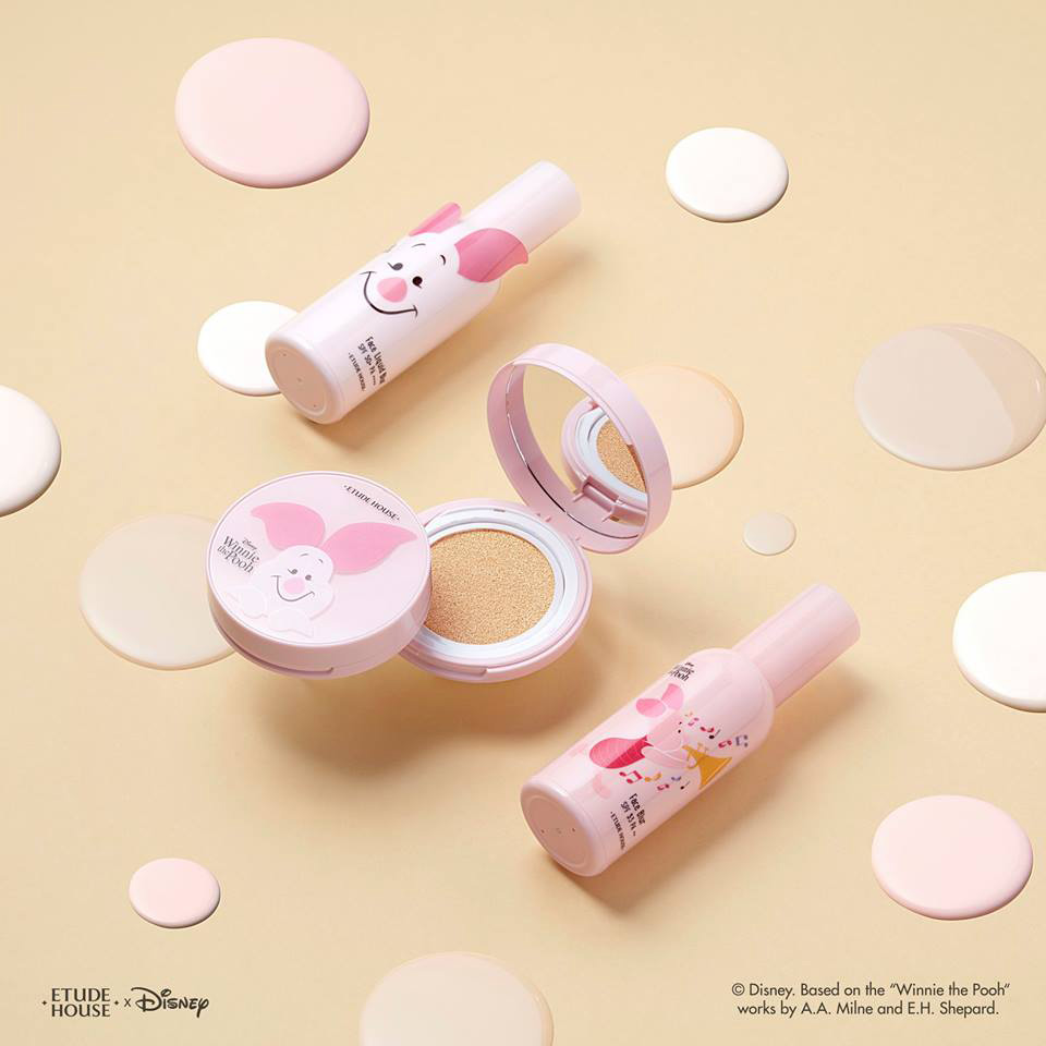 Beauty News, Etude House, Etude House X Disney, Happy with Piglet Collection, Etude House คอลเลคชั่นใหม่, Etude House ออกใหม่, Etude House มาใหม่, Etude House เครื่องสำอาง, Etude House บลัชออน, Etude House พิกเล็ต, Etude House หมีพูห์, Etude House ลิปสติก, Etude House แปรงแต่งหน้า, Etude House อายแชโดว์, Etude House น่าโดน, Etude House ดิสนีย์, Etude House สกินแคร์