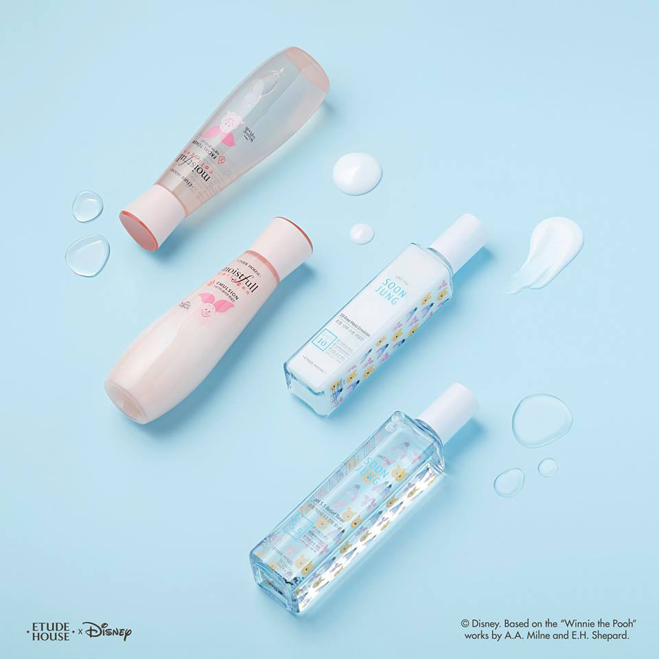 Beauty News, Etude House, Etude House X Disney, Happy with Piglet Collection, Etude House คอลเลคชั่นใหม่, Etude House ออกใหม่, Etude House มาใหม่, Etude House เครื่องสำอาง, Etude House บลัชออน, Etude House พิกเล็ต, Etude House หมีพูห์, Etude House ลิปสติก, Etude House แปรงแต่งหน้า, Etude House อายแชโดว์, Etude House น่าโดน, Etude House ดิสนีย์, Etude House สกินแคร์