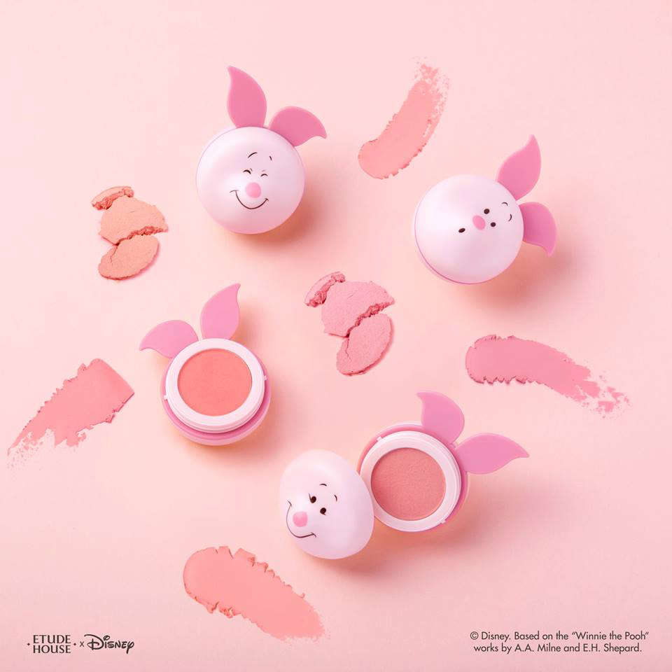 Beauty News, Etude House, Etude House X Disney, Happy with Piglet Collection, Etude House คอลเลคชั่นใหม่, Etude House ออกใหม่, Etude House มาใหม่, Etude House เครื่องสำอาง, Etude House บลัชออน, Etude House พิกเล็ต, Etude House หมีพูห์, Etude House ลิปสติก, Etude House แปรงแต่งหน้า, Etude House อายแชโดว์, Etude House น่าโดน, Etude House ดิสนีย์, Etude House สกินแคร์