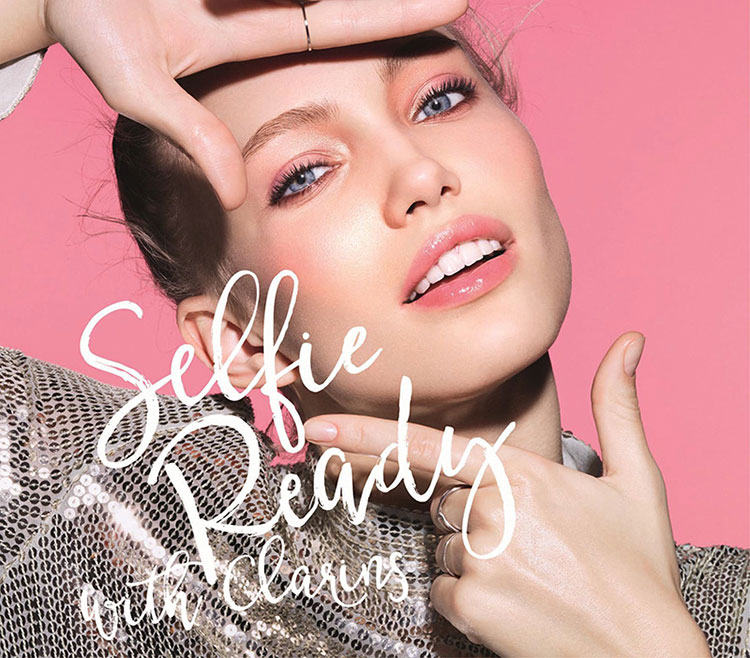 Beauty News, Clarins Selfie Ready Collection, Clarins Spring 2019, Clarins คอลเลคชั่นใหม่, Clarins ออกใหม่, Clarins เมคอัพ, Clarins เมคอัพคอลเลคชั่น, Clarins ไฮไลท์, Clarins อายแชโดว์, Clarins ไพรเมอร์, Clarins ผิวเนียน, Clarins ผิวสวย, Clarins ไม่ต้องพึ่งฟิลเตอร์