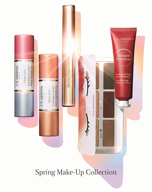 Beauty News, Clarins Selfie Ready Collection, Clarins Spring 2019, Clarins คอลเลคชั่นใหม่, Clarins ออกใหม่, Clarins เมคอัพ, Clarins เมคอัพคอลเลคชั่น, Clarins ไฮไลท์, Clarins อายแชโดว์, Clarins ไพรเมอร์, Clarins ผิวเนียน, Clarins ผิวสวย, Clarins ไม่ต้องพึ่งฟิลเตอร์