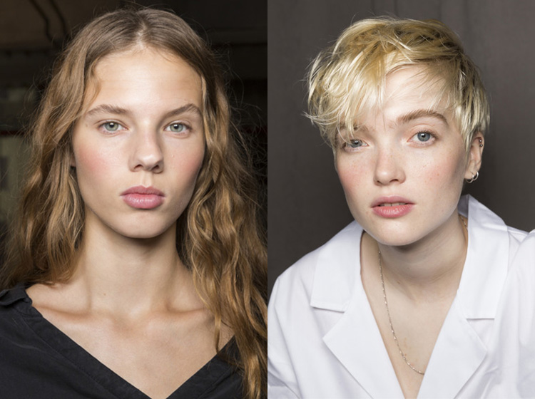 Beauty Trends, Makeup Trend, Makeup Spring 2019, เทรนด์เมคอัพ Spring 2019, เทรนด์แต่งหน้า, เมคอัพ, เทรนด์เมคอัพ, แต่งหน้า, วิธีแต่งหน้า, แต่งหน้าตามเทรนด์, เทรนด์ใหม่, เทรนด์, เมคอัพลุค, แต่งหน้าธรรมชาติ, ปัดแก้ม, ทาปาก, อมชมพู, ปากฉ่ำ, ลิปกลอส, อายไลเนอร์, มาสคาร่า, อายแชโดว์สี, แต่งตา, สีอายแชโดว์