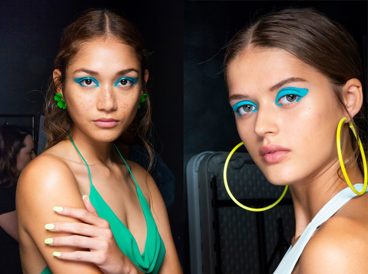 Beauty Trends, Makeup Trend, Makeup Spring 2019, เทรนด์เมคอัพ Spring 2019, เทรนด์แต่งหน้า, เมคอัพ, เทรนด์เมคอัพ, แต่งหน้า, วิธีแต่งหน้า, แต่งหน้าตามเทรนด์, เทรนด์ใหม่, เทรนด์, เมคอัพลุค, แต่งหน้าธรรมชาติ, ปัดแก้ม, ทาปาก, อมชมพู, ปากฉ่ำ, ลิปกลอส, อายไลเนอร์, มาสคาร่า, อายแชโดว์สี, แต่งตา, สีอายแชโดว์