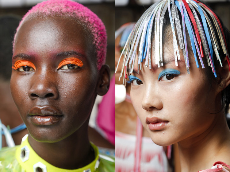 Beauty Trends, Makeup Trend, Makeup Spring 2019, เทรนด์เมคอัพ Spring 2019, เทรนด์แต่งหน้า, เมคอัพ, เทรนด์เมคอัพ, แต่งหน้า, วิธีแต่งหน้า, แต่งหน้าตามเทรนด์, เทรนด์ใหม่, เทรนด์, เมคอัพลุค, แต่งหน้าธรรมชาติ, ปัดแก้ม, ทาปาก, อมชมพู, ปากฉ่ำ, ลิปกลอส, อายไลเนอร์, มาสคาร่า, อายแชโดว์สี, แต่งตา, สีอายแชโดว์