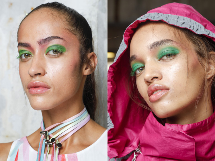 Beauty Trends, Makeup Trend, Makeup Spring 2019, เทรนด์เมคอัพ Spring 2019, เทรนด์แต่งหน้า, เมคอัพ, เทรนด์เมคอัพ, แต่งหน้า, วิธีแต่งหน้า, แต่งหน้าตามเทรนด์, เทรนด์ใหม่, เทรนด์, เมคอัพลุค, แต่งหน้าธรรมชาติ, ปัดแก้ม, ทาปาก, อมชมพู, ปากฉ่ำ, ลิปกลอส, อายไลเนอร์, มาสคาร่า, อายแชโดว์สี, แต่งตา, สีอายแชโดว์