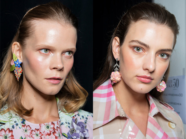 Beauty Trends, Makeup Trend, Makeup Spring 2019, เทรนด์เมคอัพ Spring 2019, เทรนด์แต่งหน้า, เมคอัพ, เทรนด์เมคอัพ, แต่งหน้า, วิธีแต่งหน้า, แต่งหน้าตามเทรนด์, เทรนด์ใหม่, เทรนด์, เมคอัพลุค, แต่งหน้าธรรมชาติ, ปัดแก้ม, ทาปาก, อมชมพู, ปากฉ่ำ, ลิปกลอส, อายไลเนอร์, มาสคาร่า, อายแชโดว์สี, แต่งตา, สีอายแชโดว์