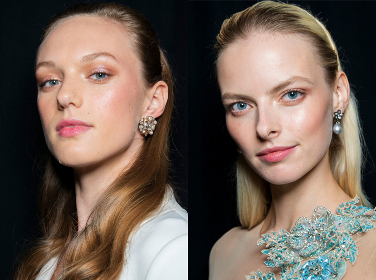 Beauty Trends, Makeup Trend, Makeup Spring 2019, เทรนด์เมคอัพ Spring 2019, เทรนด์แต่งหน้า, เมคอัพ, เทรนด์เมคอัพ, แต่งหน้า, วิธีแต่งหน้า, แต่งหน้าตามเทรนด์, เทรนด์ใหม่, เทรนด์, เมคอัพลุค, แต่งหน้าธรรมชาติ, ปัดแก้ม, ทาปาก, อมชมพู, ปากฉ่ำ, ลิปกลอส, อายไลเนอร์, มาสคาร่า, อายแชโดว์สี, แต่งตา, สีอายแชโดว์