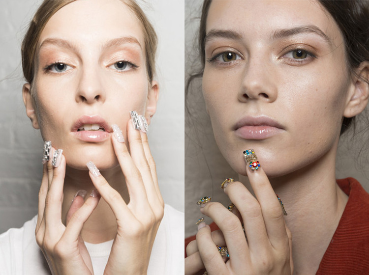 Beauty Trends, Makeup Trend, Makeup Spring 2019, เทรนด์เมคอัพ Spring 2019, เทรนด์แต่งหน้า, เมคอัพ, เทรนด์เมคอัพ, แต่งหน้า, วิธีแต่งหน้า, แต่งหน้าตามเทรนด์, เทรนด์ใหม่, เทรนด์, เมคอัพลุค, แต่งหน้าธรรมชาติ, ปัดแก้ม, ทาปาก, อมชมพู, ปากฉ่ำ, ลิปกลอส, อายไลเนอร์, มาสคาร่า, อายแชโดว์สี, แต่งตา, สีอายแชโดว์