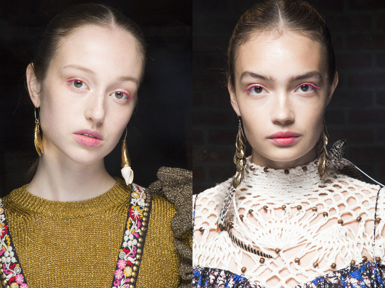 Beauty Trends, Makeup Trend, Makeup Spring 2019, เทรนด์เมคอัพ Spring 2019, เทรนด์แต่งหน้า, เมคอัพ, เทรนด์เมคอัพ, แต่งหน้า, วิธีแต่งหน้า, แต่งหน้าตามเทรนด์, เทรนด์ใหม่, เทรนด์, เมคอัพลุค, แต่งหน้าธรรมชาติ, ปัดแก้ม, ทาปาก, อมชมพู, ปากฉ่ำ, ลิปกลอส, อายไลเนอร์, มาสคาร่า, อายแชโดว์สี, แต่งตา, สีอายแชโดว์