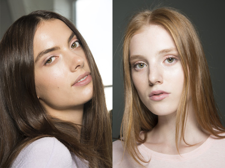 Beauty Trends, Makeup Trend, Makeup Spring 2019, เทรนด์เมคอัพ Spring 2019, เทรนด์แต่งหน้า, เมคอัพ, เทรนด์เมคอัพ, แต่งหน้า, วิธีแต่งหน้า, แต่งหน้าตามเทรนด์, เทรนด์ใหม่, เทรนด์, เมคอัพลุค, แต่งหน้าธรรมชาติ, ปัดแก้ม, ทาปาก, อมชมพู, ปากฉ่ำ, ลิปกลอส, อายไลเนอร์, มาสคาร่า, อายแชโดว์สี, แต่งตา, สีอายแชโดว์