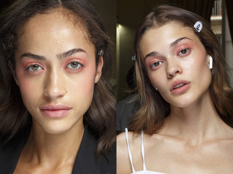 Beauty Trends, Makeup Trend, Makeup Spring 2019, เทรนด์เมคอัพ Spring 2019, เทรนด์แต่งหน้า, เมคอัพ, เทรนด์เมคอัพ, แต่งหน้า, วิธีแต่งหน้า, แต่งหน้าตามเทรนด์, เทรนด์ใหม่, เทรนด์, เมคอัพลุค, แต่งหน้าธรรมชาติ, ปัดแก้ม, ทาปาก, อมชมพู, ปากฉ่ำ, ลิปกลอส, อายไลเนอร์, มาสคาร่า, อายแชโดว์สี, แต่งตา, สีอายแชโดว์