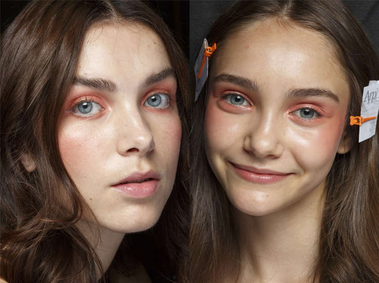 Beauty Trends, Makeup Trend, Makeup Spring 2019, เทรนด์เมคอัพ Spring 2019, เทรนด์แต่งหน้า, เมคอัพ, เทรนด์เมคอัพ, แต่งหน้า, วิธีแต่งหน้า, แต่งหน้าตามเทรนด์, เทรนด์ใหม่, เทรนด์, เมคอัพลุค, แต่งหน้าธรรมชาติ, ปัดแก้ม, ทาปาก, อมชมพู, ปากฉ่ำ, ลิปกลอส, อายไลเนอร์, มาสคาร่า, อายแชโดว์สี, แต่งตา, สีอายแชโดว์