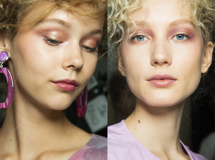 Beauty Trends, Makeup Trend, Makeup Spring 2019, เทรนด์เมคอัพ Spring 2019, เทรนด์แต่งหน้า, เมคอัพ, เทรนด์เมคอัพ, แต่งหน้า, วิธีแต่งหน้า, แต่งหน้าตามเทรนด์, เทรนด์ใหม่, เทรนด์, เมคอัพลุค, แต่งหน้าธรรมชาติ, ปัดแก้ม, ทาปาก, อมชมพู, ปากฉ่ำ, ลิปกลอส, อายไลเนอร์, มาสคาร่า, อายแชโดว์สี, แต่งตา, สีอายแชโดว์