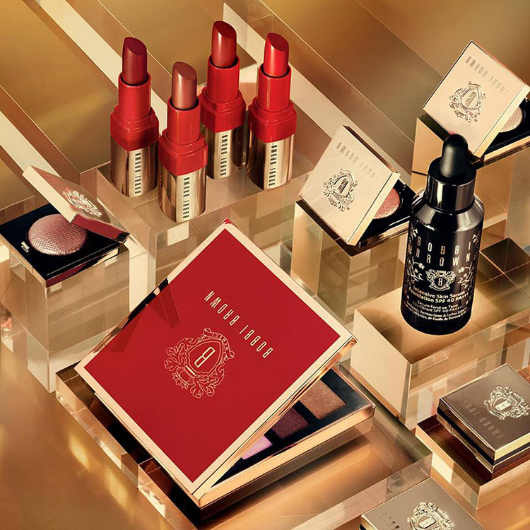 Beauty News, Bobbi Brown Lunar New Year Collection 2019, Bobbi Brown คอลเลคชั่นใหม่, Bobbi Brown ออกใหม่, Bobbi Brown มาใหม่, Bobbi Brown คอลเลคชั่นตรุษจีน, Bobbi Brown ลิปสติก, Bobbi Brown อายแชโดว์พาเลท, Bobbi Brown พาเลท, Bobbi Brown รองพื้น