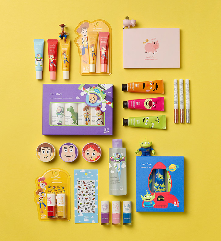 Beauty News, Innisfree X Toy Story, Sheriff Woody, Buzz Lightyear, Innisfree คอลเลคชั่นใหม่, Innisfree ออกใหม่, Innisfree คอลเลคชั่นน่ารัก, Innisfree x Disney, Innisfree ลายการ์ตูน, Innisfree แป้ง, Innisfree กลิตเตอร์, Innisfree อายแชโดว์, Innisfree แฮนด์ครีม, Innisfree เซ็ต