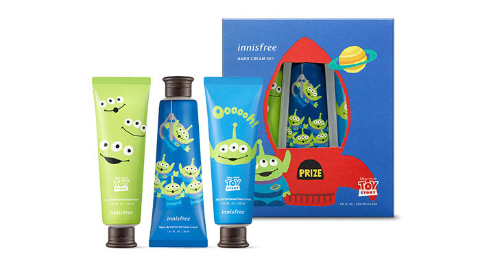 Beauty News, Innisfree X Toy Story, Sheriff Woody, Buzz Lightyear, Innisfree คอลเลคชั่นใหม่, Innisfree ออกใหม่, Innisfree คอลเลคชั่นน่ารัก, Innisfree x Disney, Innisfree ลายการ์ตูน, Innisfree แป้ง, Innisfree กลิตเตอร์, Innisfree อายแชโดว์, Innisfree แฮนด์ครีม, Innisfree เซ็ต