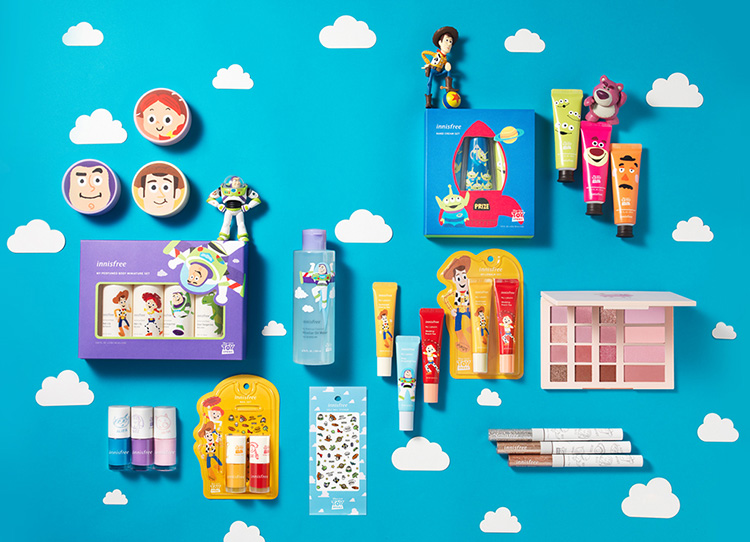 Beauty News, Innisfree X Toy Story, Sheriff Woody, Buzz Lightyear, Innisfree คอลเลคชั่นใหม่, Innisfree ออกใหม่, Innisfree คอลเลคชั่นน่ารัก, Innisfree x Disney, Innisfree ลายการ์ตูน, Innisfree แป้ง, Innisfree กลิตเตอร์, Innisfree อายแชโดว์, Innisfree แฮนด์ครีม, Innisfree เซ็ต