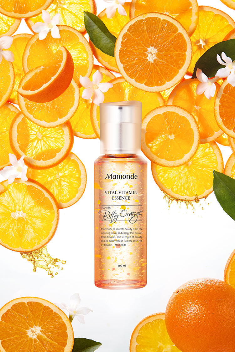 Beauty News, Mamonde Vital Vitamin, Mamonde ออกใหม่, Mamonde คอลเลคชั่นใหม่, Mamonde ไลน์ใหม่, Mamonde เอสเซนส์, Mamonde เซรั่ม, Mamonde ครีม, Mamonde ดอกส้ม, Mamonde ส้ม, Mamonde ผิวกระจ่างใส