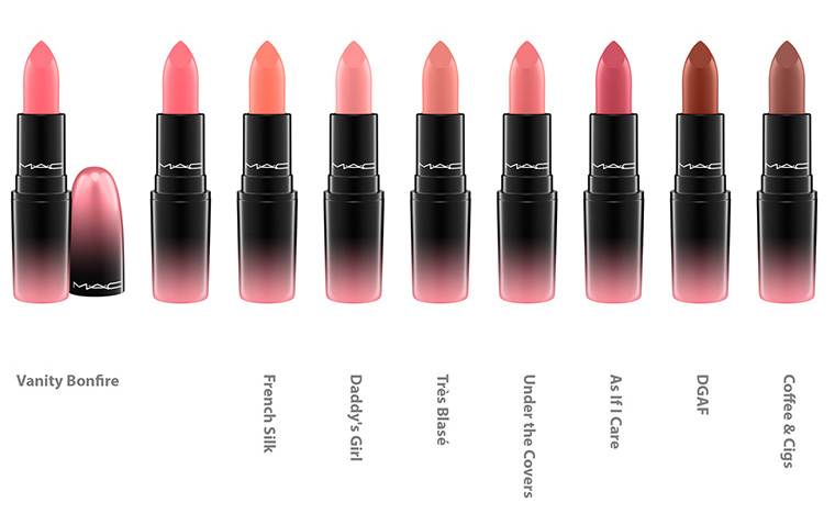 Beauty News, MAC Love Me Lipstick, MAC คอลเลคชั่นใหม่, MAC ออกใหม่, MAC ลิปสติก, MAC ลิปสติกรุ่นใหม่, MAC ลิปสติกสีใหม่, MAC ลิปสติกมาใหม่, MAC ลิปสติกเนื้อครีม