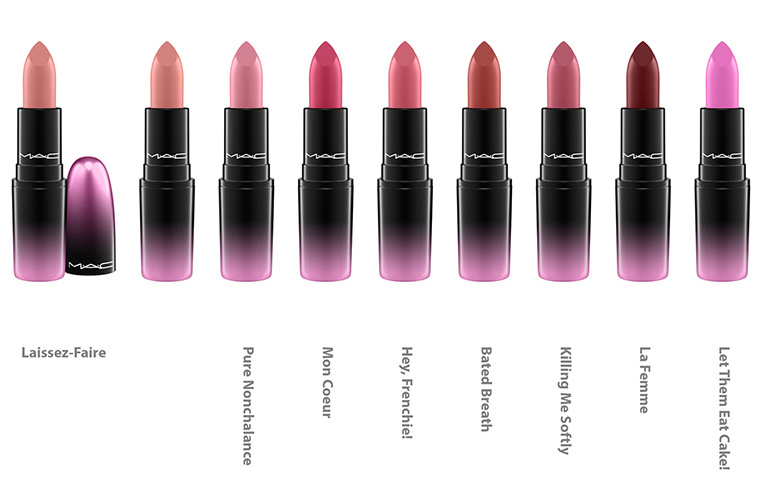 Beauty News, MAC Love Me Lipstick, MAC คอลเลคชั่นใหม่, MAC ออกใหม่, MAC ลิปสติก, MAC ลิปสติกรุ่นใหม่, MAC ลิปสติกสีใหม่, MAC ลิปสติกมาใหม่, MAC ลิปสติกเนื้อครีม