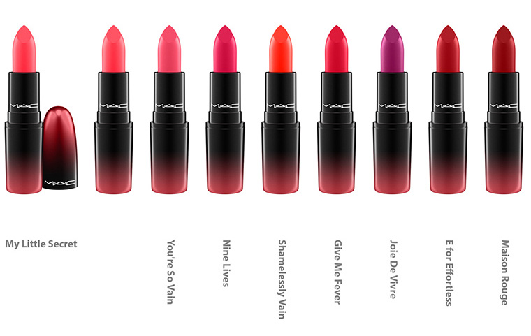 Beauty News, MAC Love Me Lipstick, MAC คอลเลคชั่นใหม่, MAC ออกใหม่, MAC ลิปสติก, MAC ลิปสติกรุ่นใหม่, MAC ลิปสติกสีใหม่, MAC ลิปสติกมาใหม่, MAC ลิปสติกเนื้อครีม