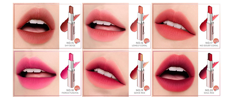 Beauty News, LANEIGE, Layering Lip Bar Cream, Layering Lip Bar Matte, ลาเนจ, ลิปสติกเลเยอร์, ลิปสติกไล่สี, ลิปสติกแซ่บ, ลิปสติกเนื้อครีม, ลิปสติกสเนื้อแมทท์, ลิปสติก 6 สีในแท่งเดียว, ทาปากไล่สี, ทาปากออมเบร