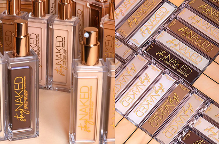 Beauty News, Urban Decay Stay Naked Collection, Urban Decay Fall 2019, Urban Decay คอลเลคชั่นใหม่, Urban Decay รองพื้น, Urban Decay คอนซีลเลอร์, Urban Decay ลิปทินท์, Urban Decay คอร์เร็คเตอร์, Urban Decay ออกใหม่, Urban Decay ไอเท็มงานผิว